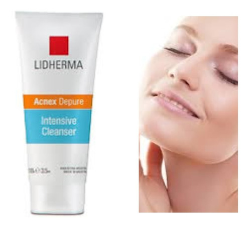 Acnex Gel Limpieza X 100 Lidherma Acne, Piel Seborreica