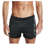 Short Natacion Hombre Malla Baño Cloro Resistente Safit