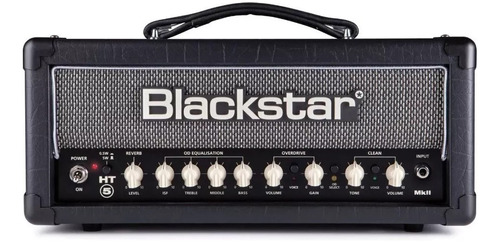 Cabezal Blackstar Ht-5rh Mkii Valvular 5w Reverb Guitarra