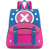 Roffatide Anime Mochila De Una Pieza Tony Tony Chopper Mujer