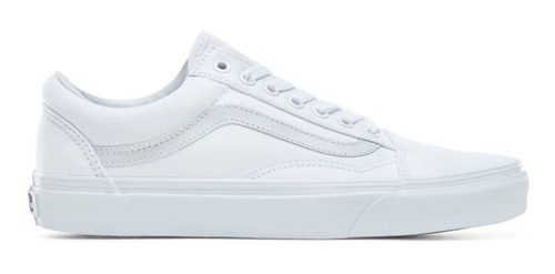 Tenis Vans Old Skool  Blanco Originales - Vn000d3hw00