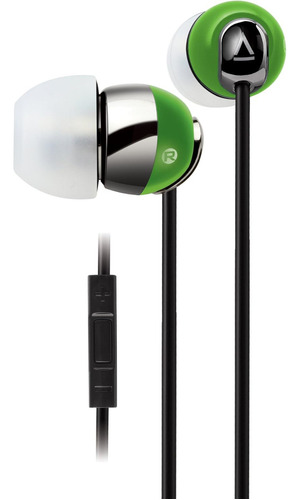 Auriculares Verdes Para iPod/iPhone/iPad