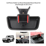 Soporte Celular Coche Jeep Wrangler Jk 2012-2017