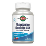 Kal | Glucosamine Chondroitin Msm I 1500/1200/1500mg I 60cap