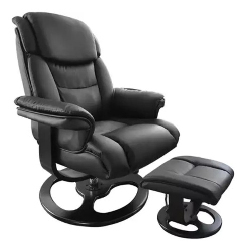 Sillon Masajeador Gadnic Ergonomico Con Apoyapies Reclinable