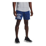 Short Under Armour Project Rock Rival Printed Para Hombre
