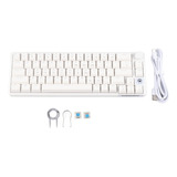 Teclado Meccanico Gamer Alambrico Hot Swap Rgb 68 Llaves