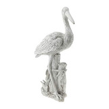 Estatua De Jardín De Resina De Pájaro | Figurina Exte...