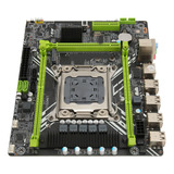 Placa Base De Computadora X79d 2.0 Lga2011 Pin Dual