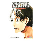 Manga Shingeki No Kyojin Attack On Titan Lux Edition Tomo 8