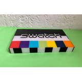 Caja Para Relojes Swatch Coleccionable Vintage