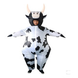 Disfraz Unisex De Lujo Para Mujer, Inflable, De Vaca Adulta,