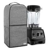 Funda Luxja Compatible Vitamix 64 Oz. (gris)