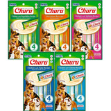 Inaba Churu Perro Pack 20 Tubos ¡¡ Todos Los Sabores!! 280gr