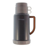 Termo Líquido Vidrio 1.8lt Gris - Thermos