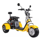 Scooter Moto Elétrica C/ Bateria De Lítio 1000 Watts