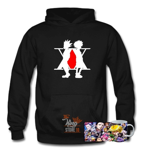 Poleron + Taza, Hunter × Hunter, Cazador X, Manga, Anime, Xxxl / Kingstore10