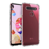 Funda Estuche Antichoque Goma Para LG K51s