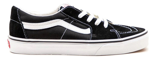 Zapatillas Vans Sk8-low Unisex Moda Negro