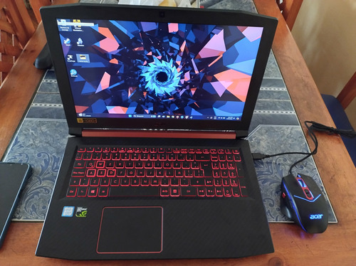 Notebook Acer Nitro 5, Ram 24 Gb, Hdd 1tb,  Ssd 500 Gb