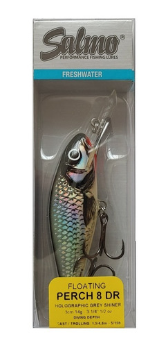 Señuelos Salmo Perch Dr 8cm - 14g (floating)