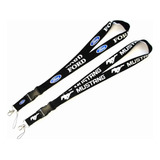 Lanyard Cordon Llavero Ford Mustang