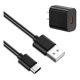 Cable De Carga Usb-c, Cable De Cable Y Adaptador De Corri...