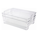 Simplemade Organizadores Transparentes Para Refrigerador, Pa