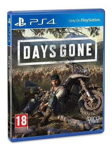 Juego Playstation 4 Days Gone Ps4 / Makkax