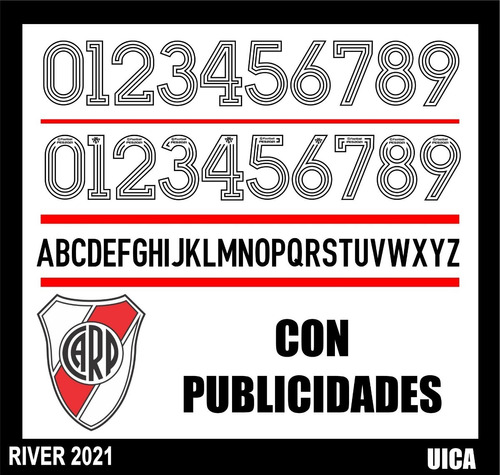 Vectores, Numeros. Compatible Con River 2021