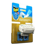 Raid Aparato Electrico Insecticida Mosquitos + 4 Tabletas