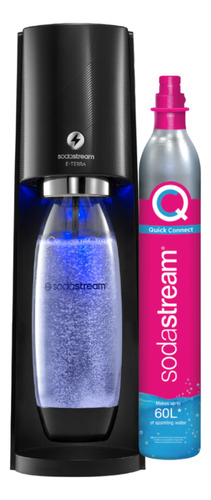 Sodastream E Terra Negro 220v