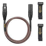 Clef Audio Labs Cable De Micrófono Xlr Macho A Xlr Hembra, 1