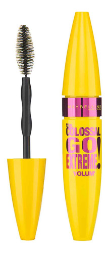 Mascara De Pestaña Volum Express Colossal Go Extreme Black M