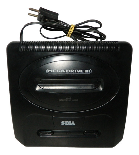 Mega Drive 3 Só O Console Sem Acessórios - Loja Física No Rj