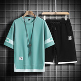 Nuevo Conjunto De Chándal De Moda Hip Hop Para Hombre, Camis