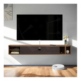 Mueble Tv De Madera Para Sala O Dormitorio - Moderno Y Funci