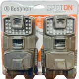 Duas Cameras Trilha Bushnell Spoton Low Glow 18mp Waterproof