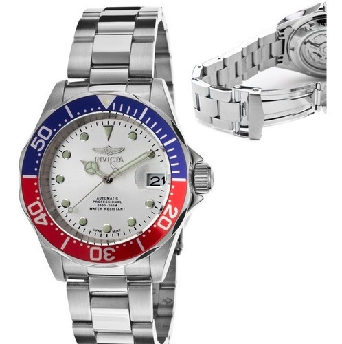 Reloj Invicta 17041 Pro Diver Acero Inoxidable Hombre Envioy