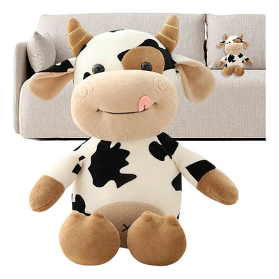 Mrt- Vaca De Peluche Muñeco De Peluche Vaca Tierna | Meses sin interés