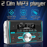 Radios De Coche, Estéreo, Reproductor De Mp3, 2 Din, Aptas P