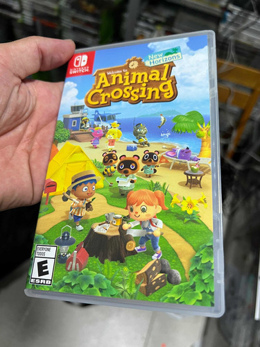 Animal Crossing Nintendo Switch Original