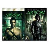Arrow Paquete Temporadas 1 Y 2 Serie De Tv Dvd