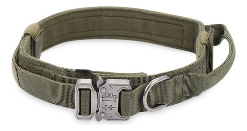 Collar Táctico De Entrenamiento Para Perros Con Correas Ajus