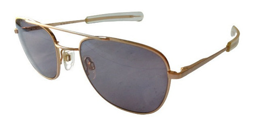 Lentes Sol Randolph Engineering Re Fgn Pilot Gold Grey 14k