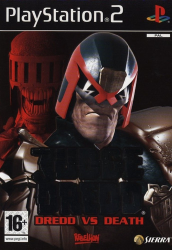 Judge Dredd Saga Completa Juegos Playstation 2