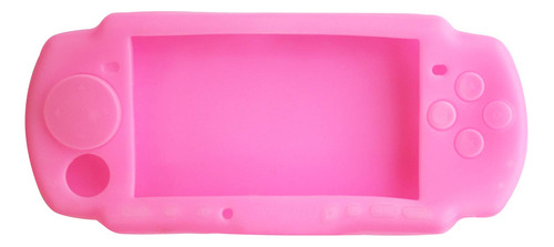 Funda De Silicona Para Consola Sony Psp 2000/3000 (rosa)