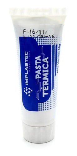 Pasta Térmica 50g Bga Implastec Eletronica Cpu Processador