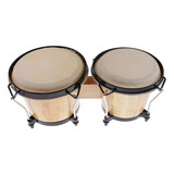 Instruments Bongos Drum Set African Percussion Instrument