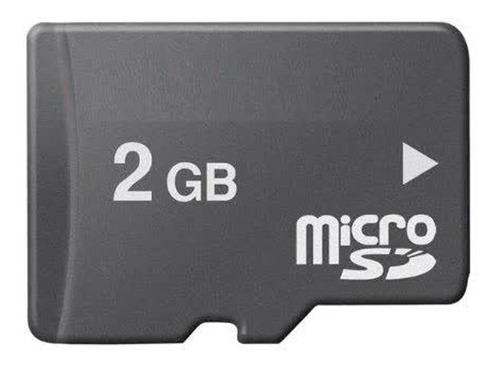 Memoria Micro Sd 2gb Nuevas Sin Blister Originales 100%